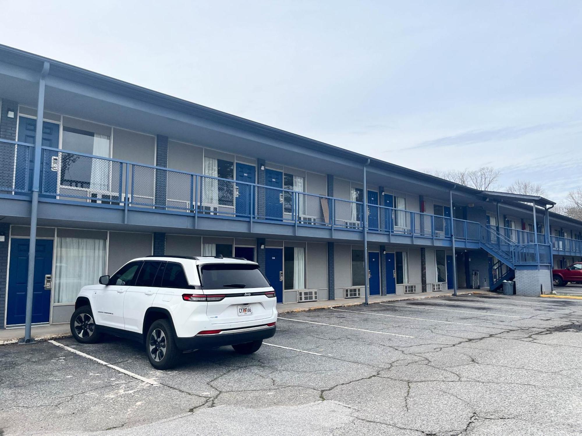 Motel 6 Spartanburg, Sc Northwest Business 85 Esterno foto